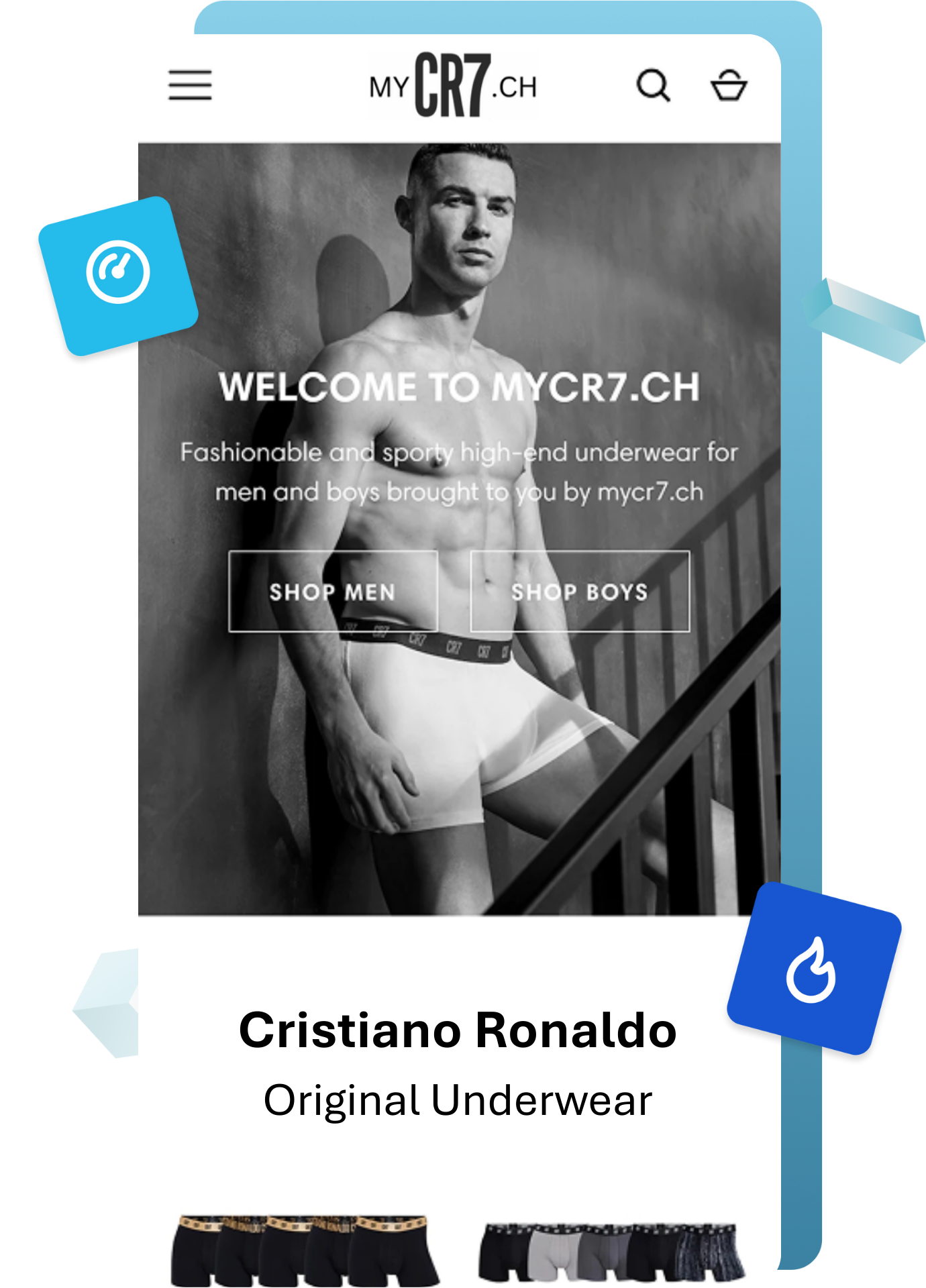 Deutschlands <em>#1  </em>E‑Commerce Inkubator