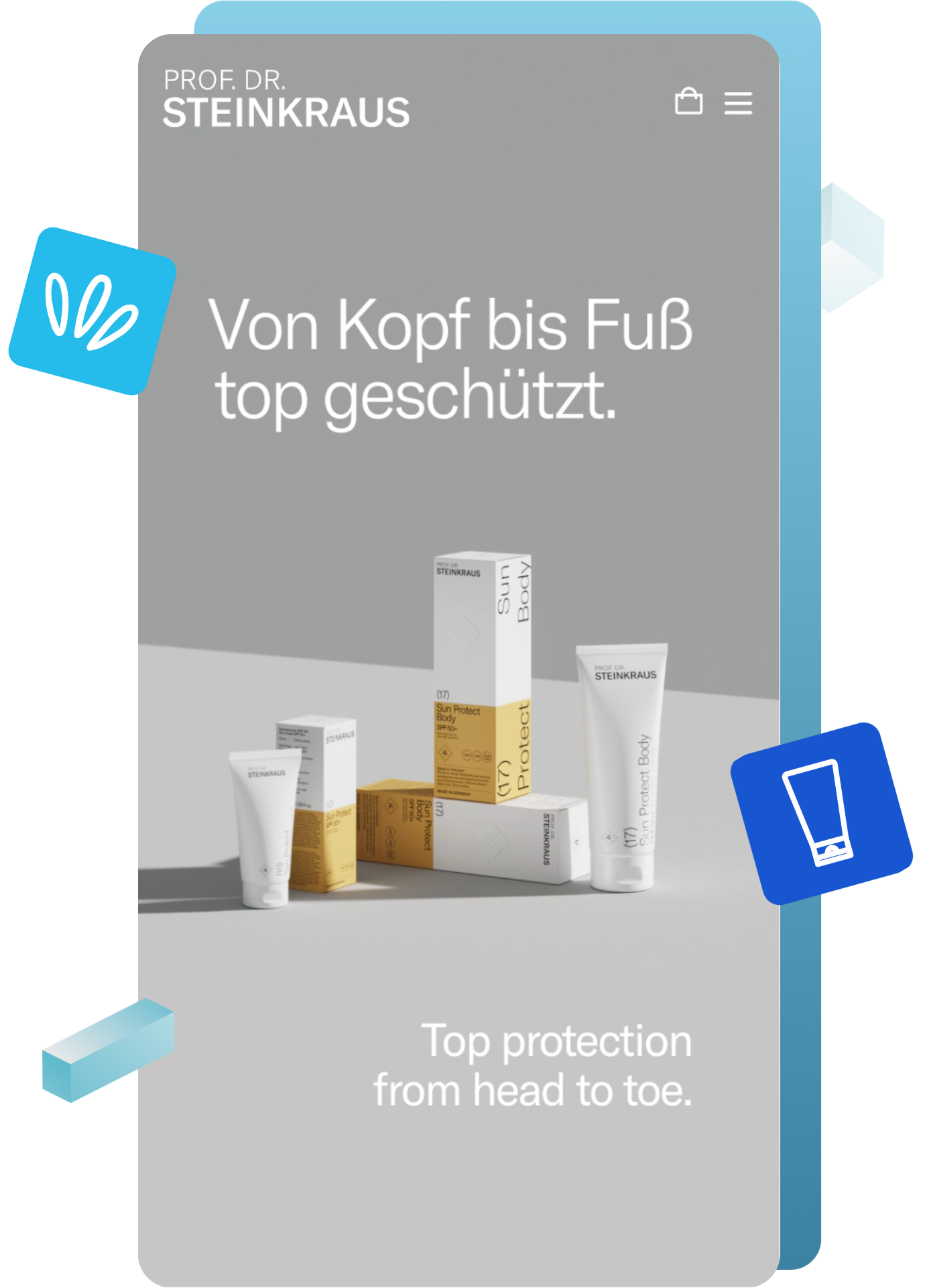 Deutschlands <em>#1  </em>E‑Commerce Inkubator