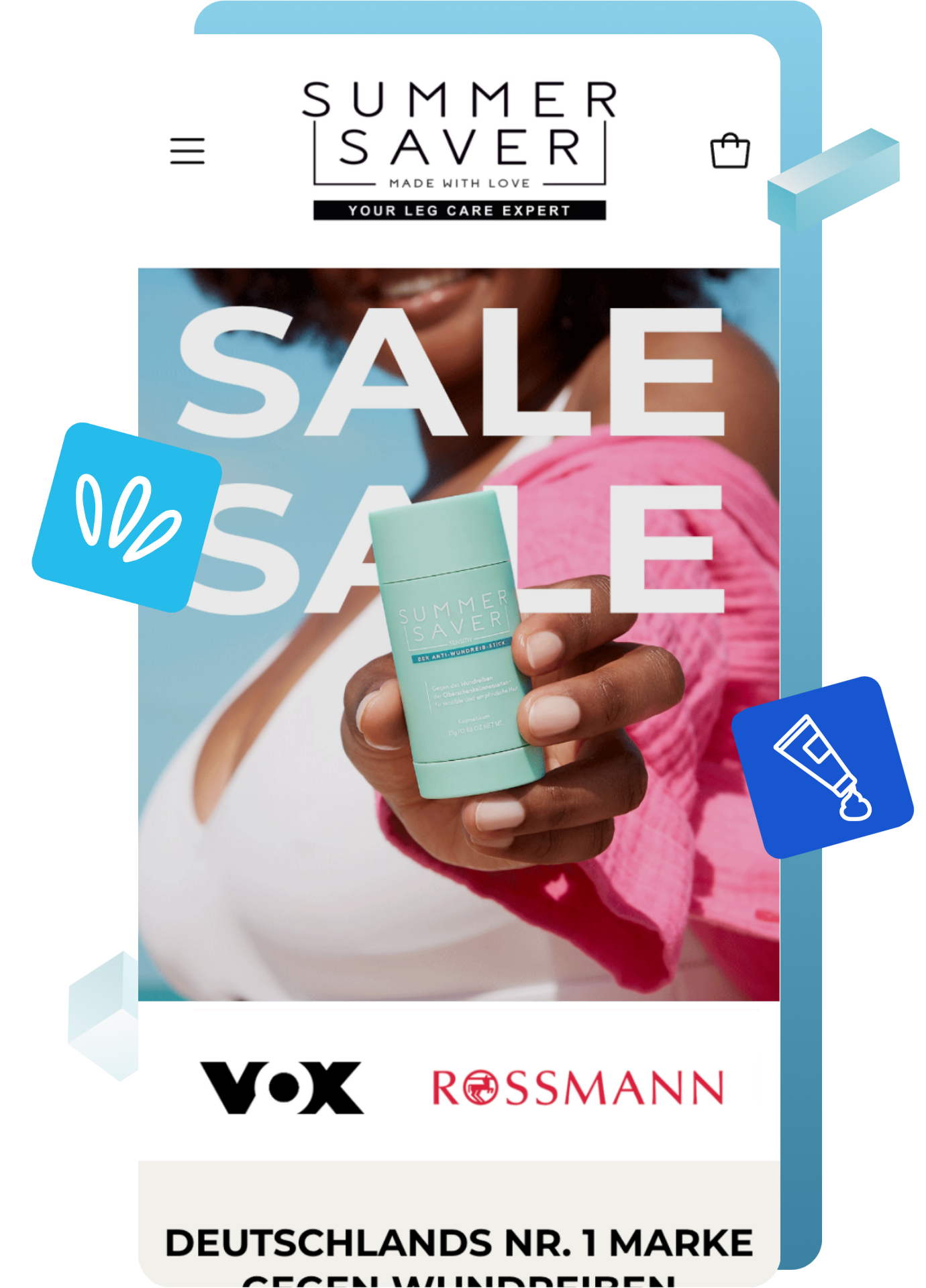 Deutschlands <em>#1  </em>E‑Commerce Inkubator