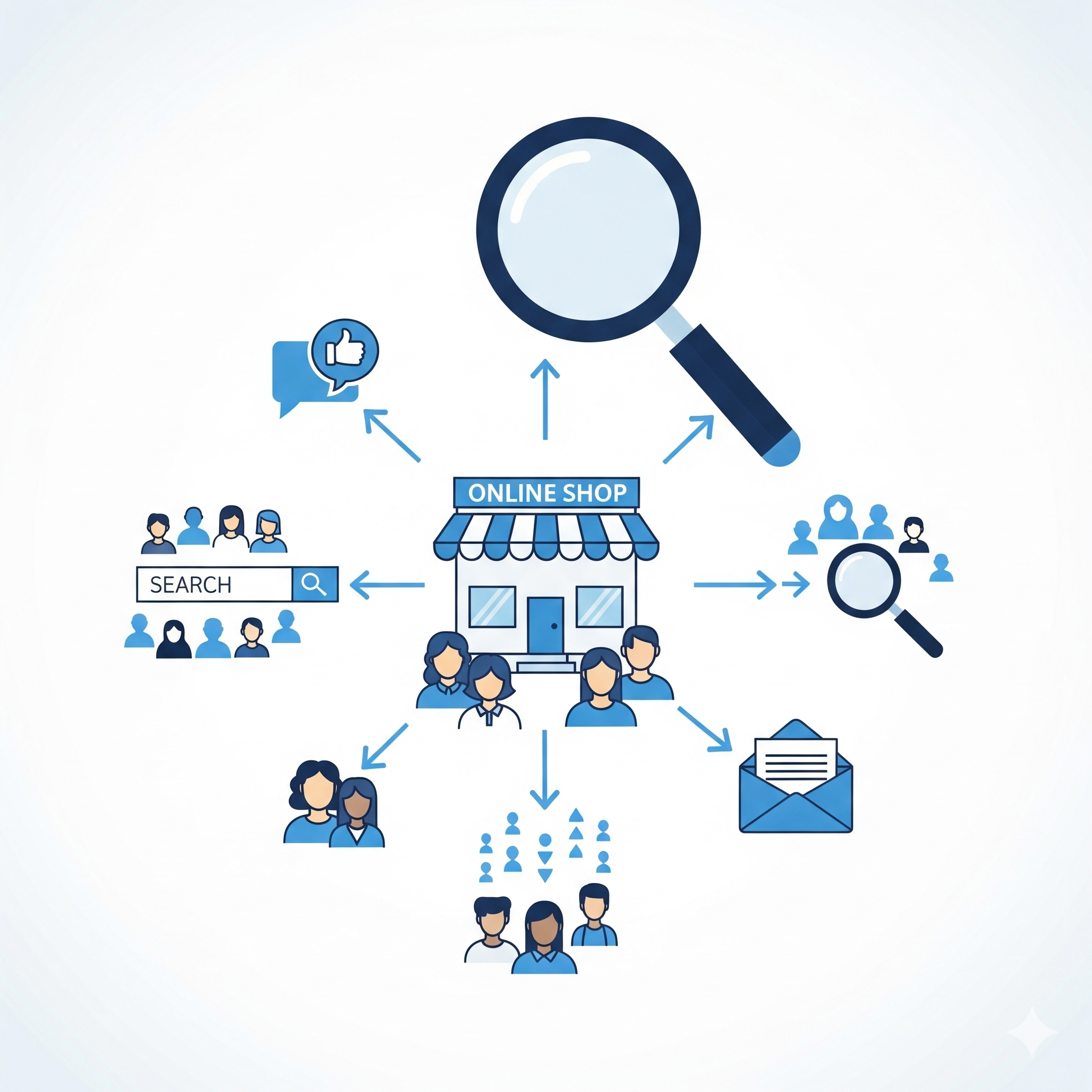 Shopify Marketing: Die ersten Schritte nach dem Launch