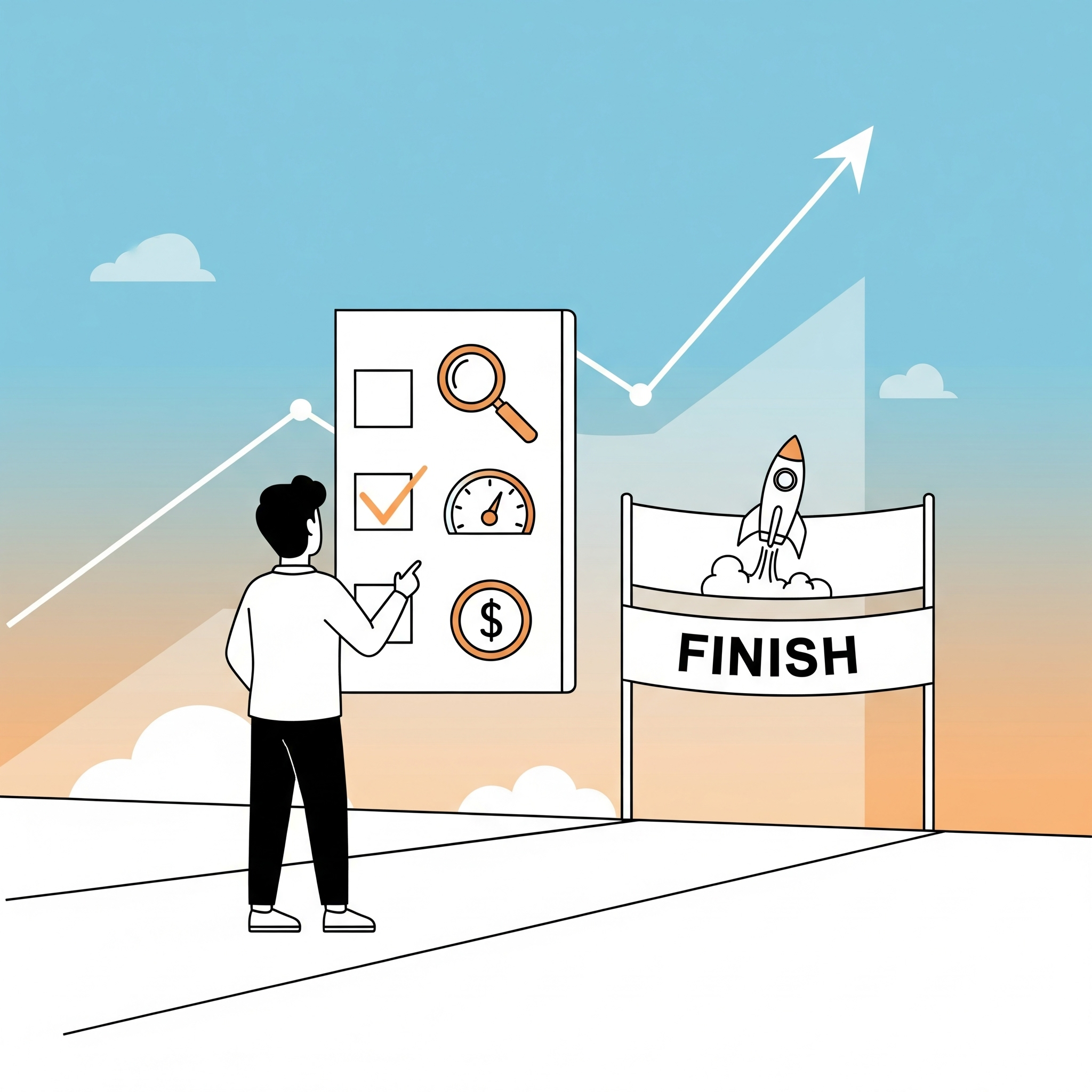 Shopify Launch Checkliste
