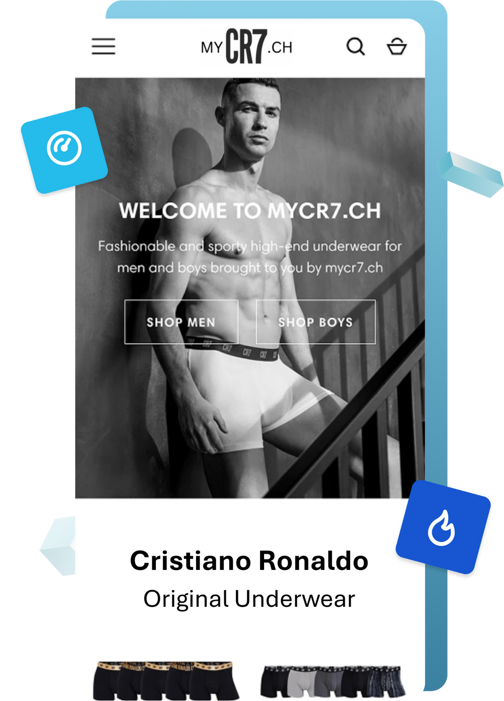 myCR7.ch