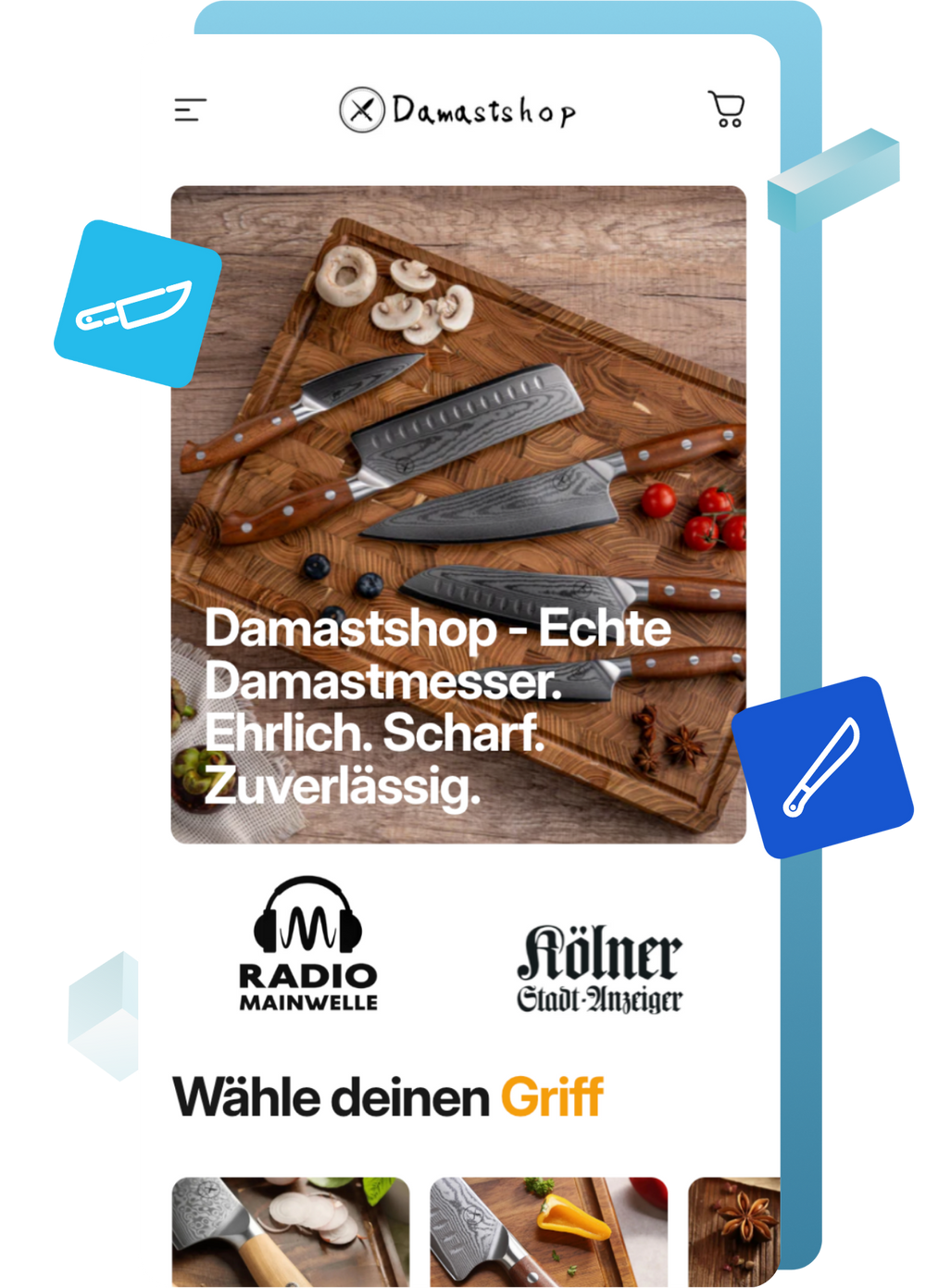 Damastshop