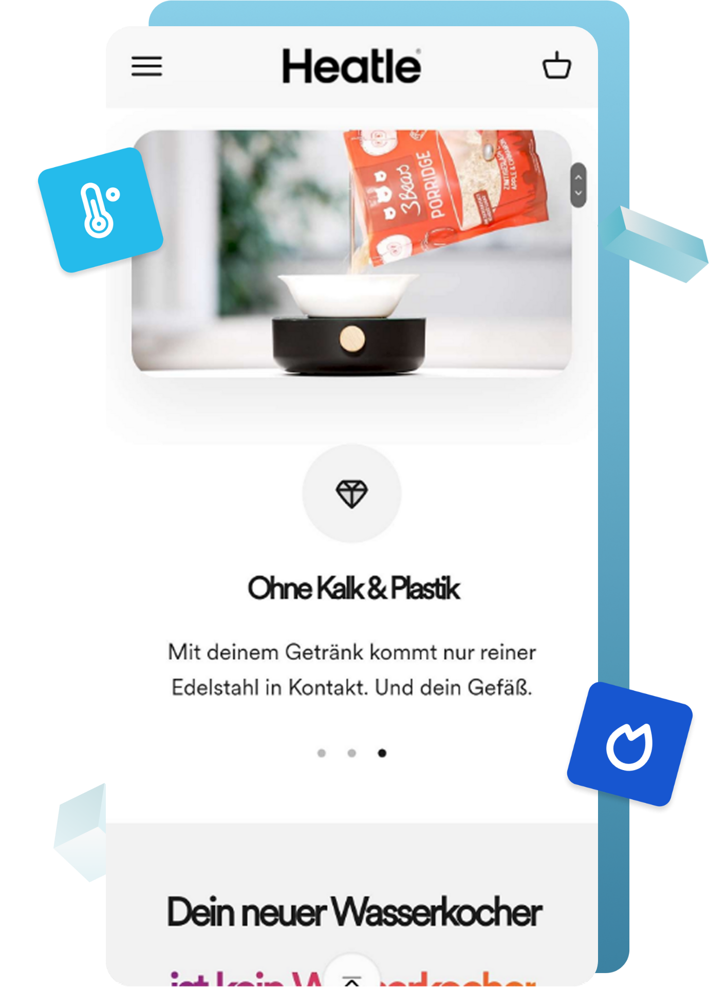Deutschlands <em>#1  </em>E‑Commerce Inkubator